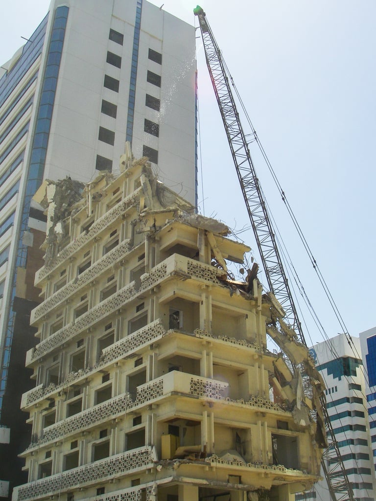 Urban Renewal in Abu Dhabi